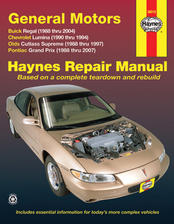 Haynes Manuals Repair Manual 38010