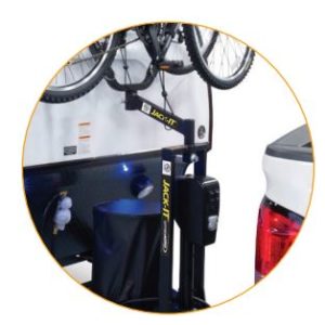 Lippert Components Bike Rack – Trailer Tongue Mount Adapter 429756