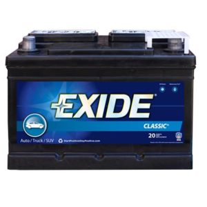 Exide Technologies Battery 42C