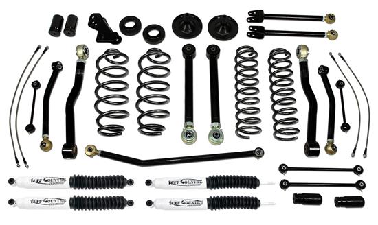 Tuff Country Lift Kit Suspension 44002KH