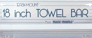 Magic Mounts Towel Rack 4566W