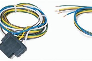 Hopkins MFG Trailer Wiring Connector 47895