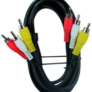 JR Products Audio/ Video Cable 47935