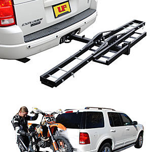 Ultra-Fab Products Motorcycle Carrier – Receiver Hitch Mount 48-979033