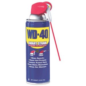 WD40 Penetrating Oil 490057