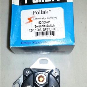 Pollak Starter Solenoid 52-305-01
