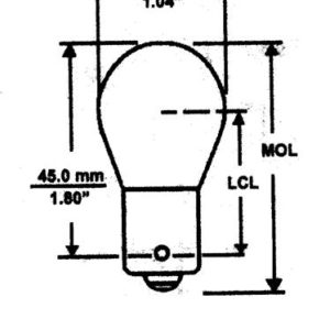 Camco Multi Purpose Light Bulb 54781