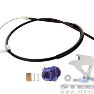 Steeda Autosports Clutch Cable Kit 555-7040