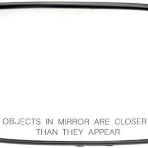 Help! By Dorman Exterior Mirror Glass 56389