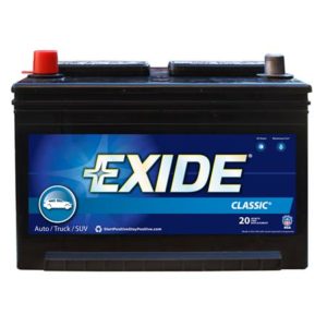 Exide Technologies Battery 58C