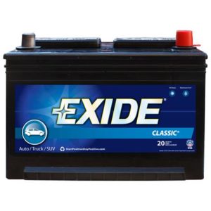 Exide Technologies Battery 58RC