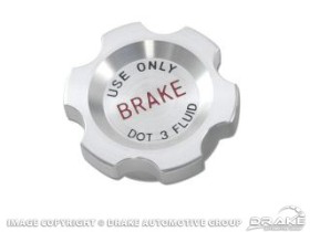 Drake Automotive Brake Master Cylinder Reservoir Cap 5R3Z-2162-BL