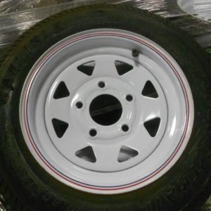 Cragar Tire/ Wheel Assembly 606031