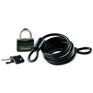 Master Lock Starter Sentry Security Cable 614DAT