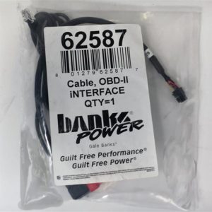 Banks Power Computer Chip Programmer Interface Cable 62587
