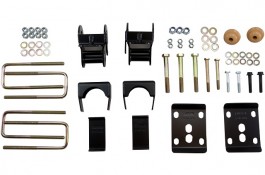 Bell Tech Leaf Spring Over Axle Conversion Kit 6444