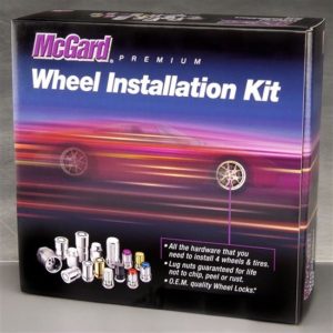 McGard Wheel Access Wheel Installation Kit 65457BK