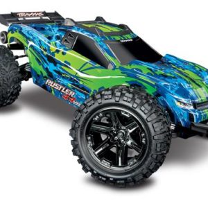 Traxxas Remote Control Vehicle 67076-4-GRN