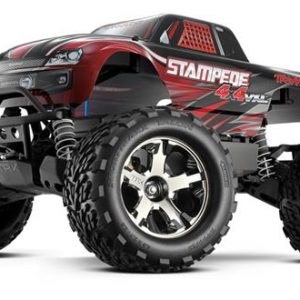 Traxxas Remote Control Vehicle 67086-4-RED