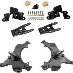 Bell Tech Leaf Spring Over Axle Conversion Kit 6852