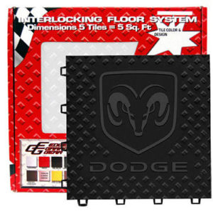 On The Edge Marketing Garage Floor Tile 701207