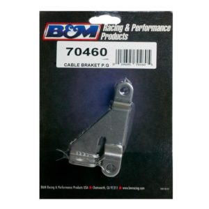 B&M Auto Trans Shifter Cable Bracket 70460