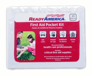 Ready America First Aid Kit 74001