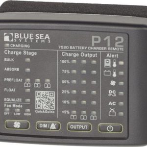 Blue Sea Battery Charger Remote Control 7520