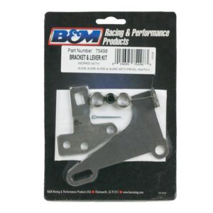 B&M Auto Trans Shifter Cable Bracket & Lever 75498