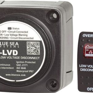 Blue Sea Battery Voltage Sensing Relay 7635