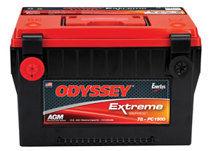 Odyssey Battery Battery 78-PC1500