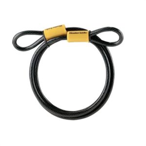 Master Lock Starter Sentry Security Cable 78DPF