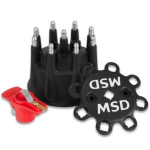 MSD Ignition Distributor Cap and Rotor Kit 79193