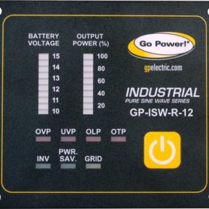 Go Power Power Inverter Remote Control 79999