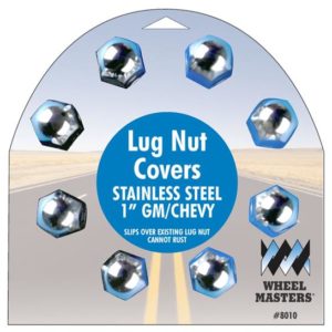 Wheel Master Lug Nut Cover 8010