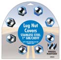 Wheel Master Lug Nut Cover 8019