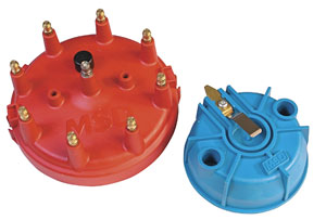 MSD Ignition Distributor Cap and Rotor Kit 8119