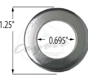 Coyote Wheel Accessories Lug Nut Washer 812176C