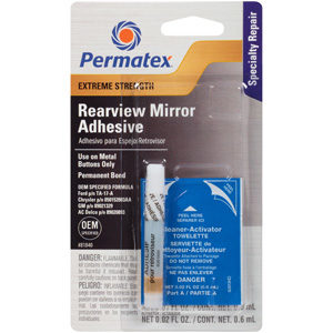 Permatex Interior Rear View Mirror Adhesive 81840