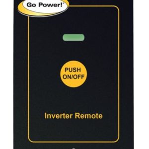 Go Power Power Inverter Remote Control 82016