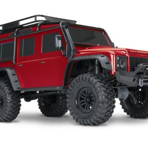 Traxxas Remote Control Vehicle 82056-4-RED