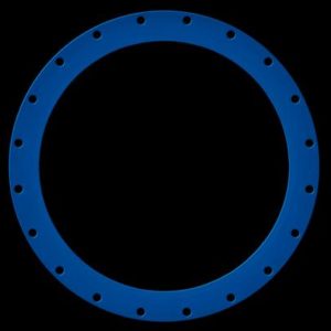 KMC Wheels Wheel Bead Lock Ring 827BR17-BL