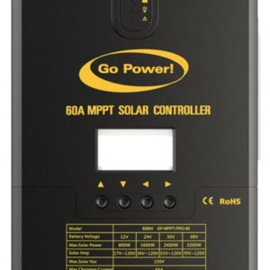 Go Power Battery Charger Controller 82804