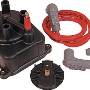 MSD Ignition Distributor Cap and Rotor Kit 82923