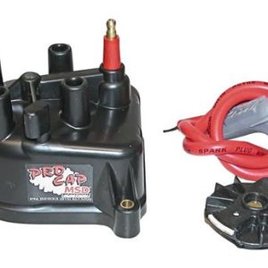 MSD Ignition Distributor Cap and Rotor Kit 82933