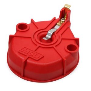 MSD Ignition Distributor Cap and Rotor Kit 84025