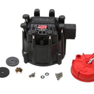 MSD Ignition Distributor Cap and Rotor Kit 84025