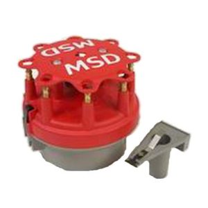 MSD Ignition Distributor Cap and Rotor Kit 8414