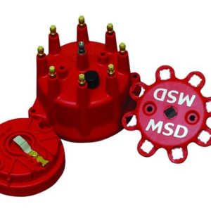 MSD Ignition Distributor Cap and Rotor Kit 84315