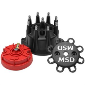 MSD Ignition Distributor Cap and Rotor Kit 84317